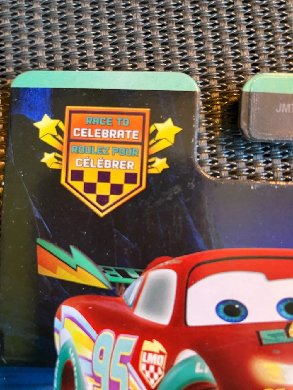 Disney Pixar Cars Light-Up Lightning Flash McQueen Celebration series